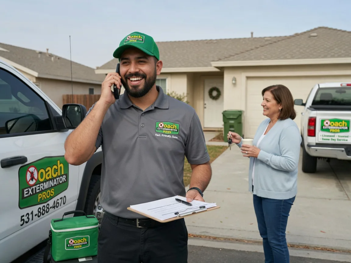 Pest Control Roach Exterminator Alexandria, LA FAQs