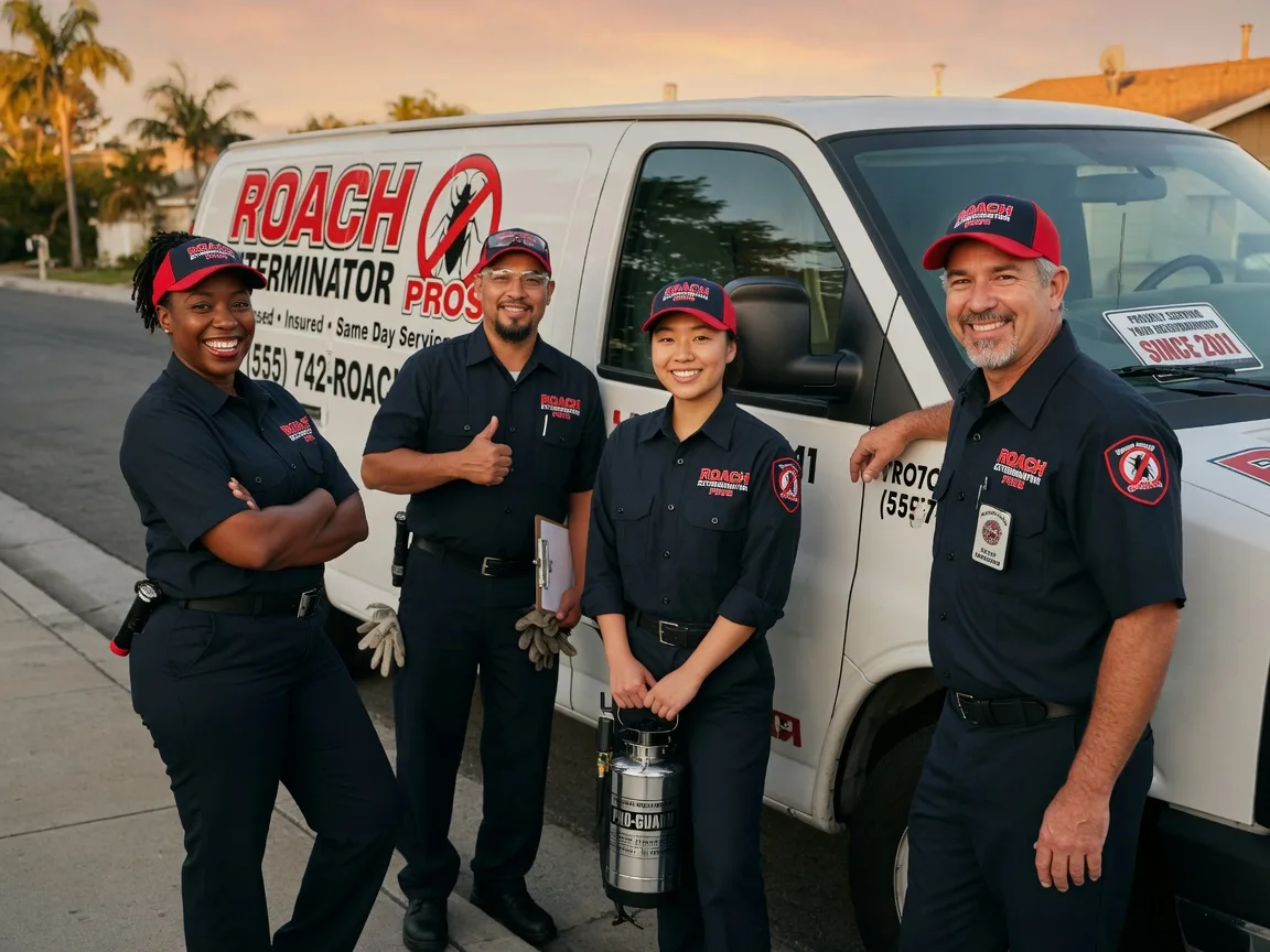 Pest Control Roach Exterminator company in Alexandria, LA